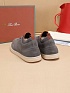 Мужские кроссовки Loro Piana Soho Walk - Grey