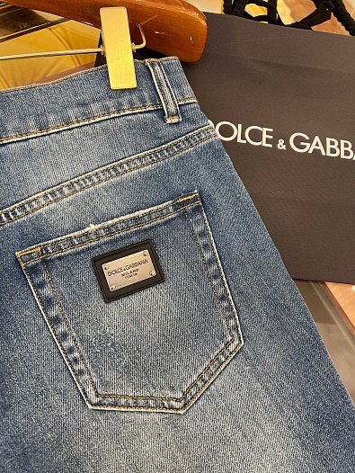 Джинсовые шорты Dolce & Gabbana Premium   