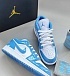 Кроссовки Nike Air Jordan 1 Low "Legend Blue"