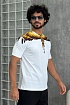 Белая футболка Marcelo Burlon County of Milan Solfolk Wings