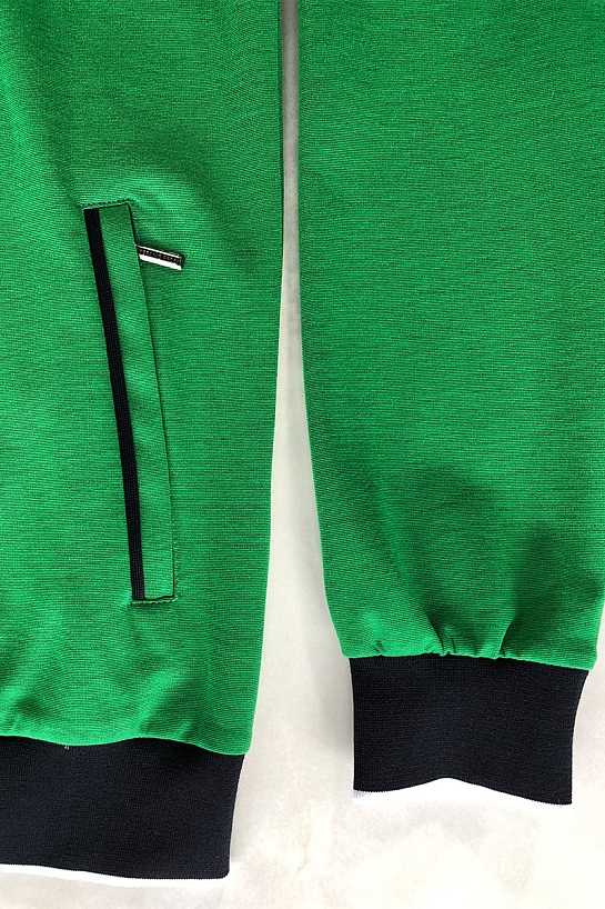 Мужская зелёная кофта Stefano Ricci