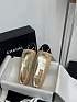 Женские кожаные балетки Chanel premium