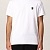 Футболка белого цвета Burberry Parker TB circle logo