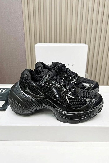 Чёрные комбинированные кроссовки Givenchy TK-MX Runner   