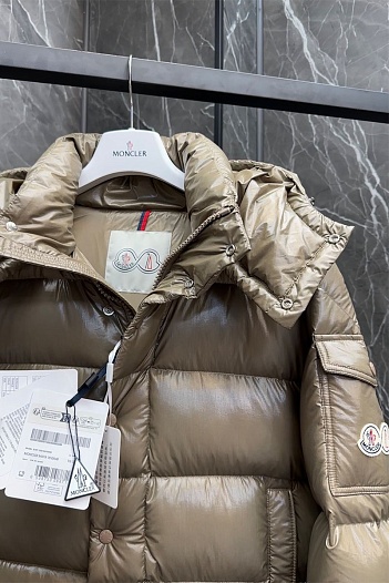 Мужской пуховик Moncler Maya 70 - Beige   