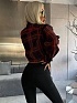 Женская рубашка в клетку Chrome Hearts Premium - Red / Black