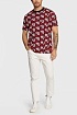 Мужская футболка Hugo Boss Donogram all-over logo