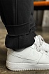 Утеплённые штаны на флисе Armani Exchange - Black
