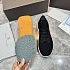 Мужские кроссовки Brunello Cucinelli knitted - Black
