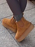 Женские ботинки UGG Neumel Platform - Brown