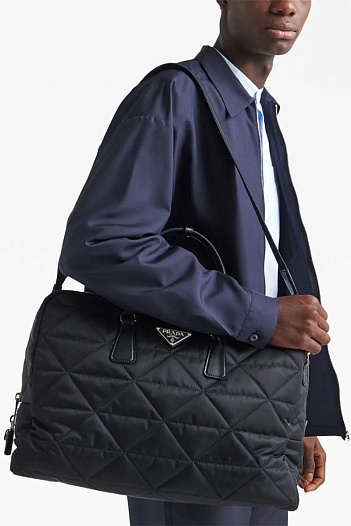 Дорожная сумка Prada Re-Nylon 45x24 см   