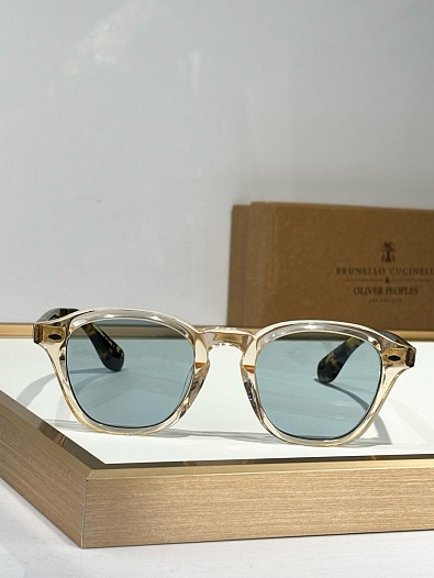 Солнцезащитные очки Brunello Cucinelli x Oliver Peoples Peppe    