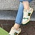 Женские кожаные кроссовки Gucci GG Screener