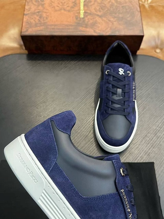 Мужские комбинированные кроссовки Stefano Ricci