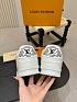 Мужские кроссовки Louis Vuitton Trainer - White