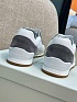 Женские комбинированные кроссовки Brunello Cucinelli low-top premium