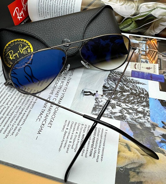 Солнцезащитные очки Ray-Ban Aviator Large Metal