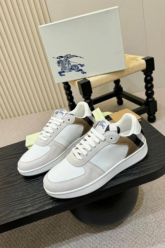 Мужские кроссовки Burberry Terrace - White