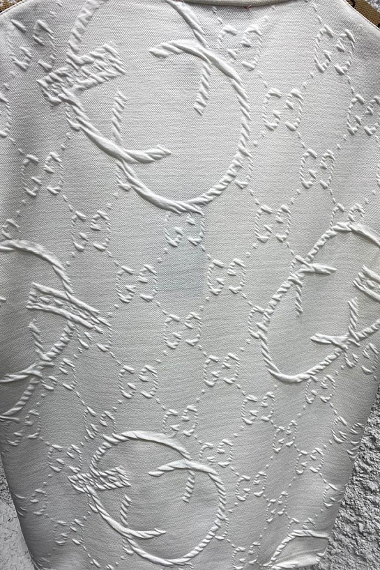 Мужская серая футболка Gucci x Balenciaga Collaboration