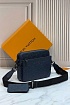 Кожаная сумка Louis Vuitton Trio premium 25x18.5x7 см