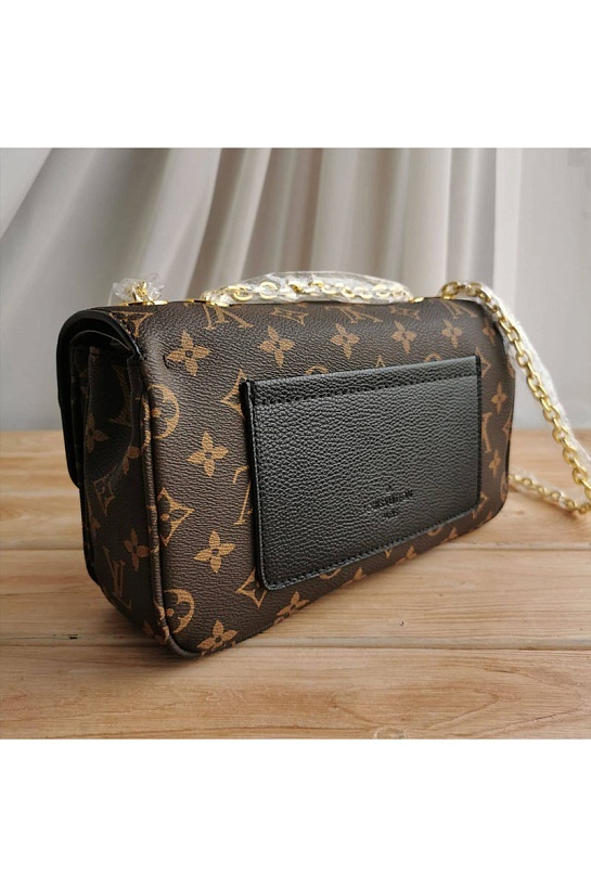 Женская кожаная сумка Louis Vuitton Marceau Monogram 25x15 см