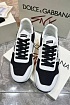 Мужские комбинированные кроссовки Dolce & Gabbana