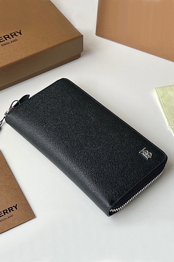 Кожаное портмоне Burberry Premium 19x10x2 см   
