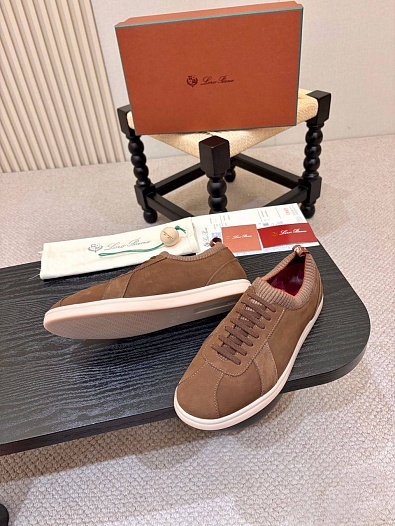 Мужские кроссовки Loro Piana Soho 2.0 Walk   