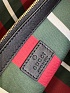 Кожаная сумка Gucci GG Emblem premium 38x25x15 см