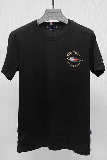 Мужская футболка Tommy Hilfiger New York - Black   