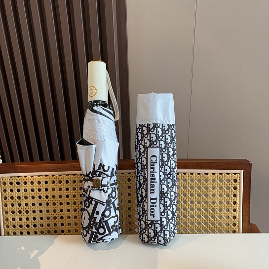 Складной зонт Dior Monogram premium