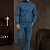 Спортивный костюм Armani Exchange logo-patch - Blue