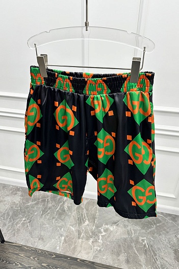 Мужские шорты Gucci GG monogram all-over   