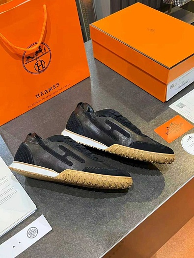 Женские кроссовки Hermes Jet premium   