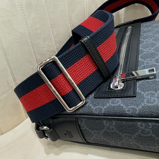 Кожаная сумка Gucci GG Messenger Premium 30x27x4.5 см   