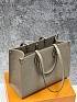 Женская сумка Louis Vuitton Onthego MM Premium 35x27x14 см - Brown