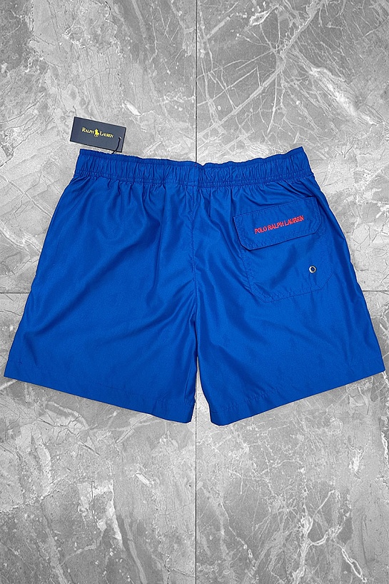 Мужские синие шорты Polo Ralph Lauren