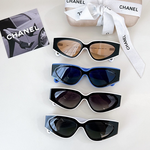 Солнцезащитные очки Chanel Cat Eye   