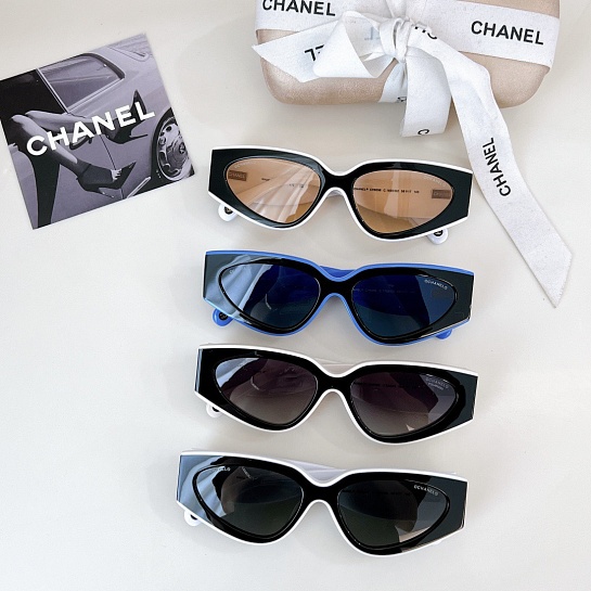 Солнцезащитные очки Chanel Cat Eye