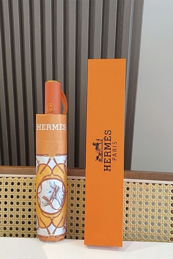 Складной зонт Hermes premium   