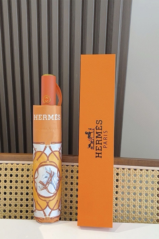 Складной зонт Hermes premium