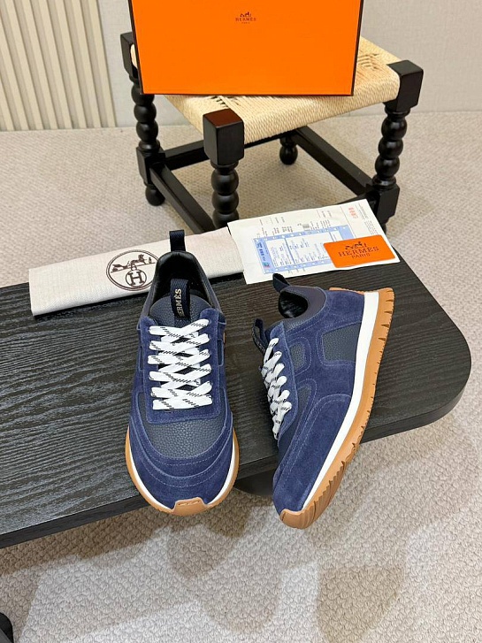 Мужские кроссовки Hermes Jimmy - Navy