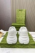 Кожаные кроссовки Gucci Rhyton - White