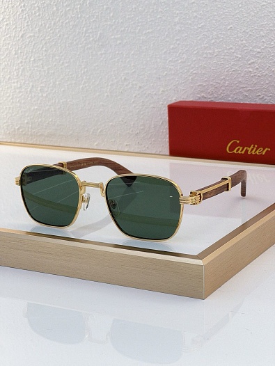 Солнцезащитные очки Cartier   