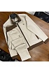 Мужские штаны Trussardi embroidered logo - Beige