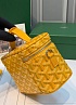 Кожаная сумка Goyard Muse Mini Vanity ​premium 16,5x10,5x8 см