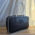 Кожаная сумка тоут MIU MIU Beau 36x21 см - Black
