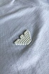 Белое мужское поло Emporio Armani 7