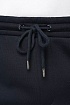 Штаны на флисе Hugo Boss тёмно-синего цвета