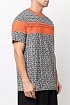 Мужская футболка Balmain monogram-print